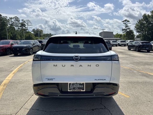 2026 Nissan Murano Platinum