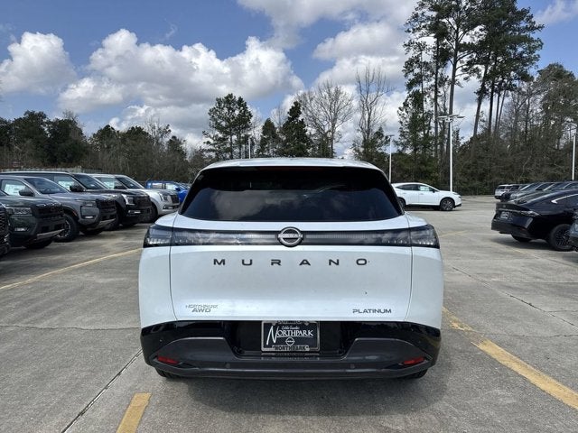 2026 Nissan Murano Platinum