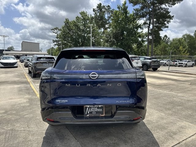 2026 Nissan Murano Platinum