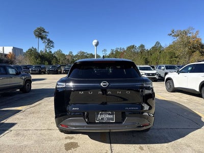 2026 Nissan Murano Platinum