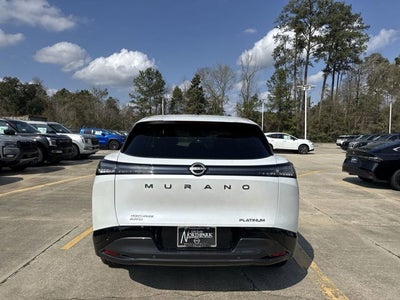 2026 Nissan Murano Platinum
