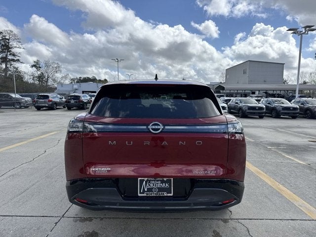 2026 Nissan Murano Platinum