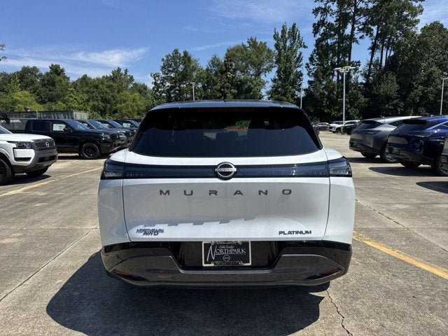 2026 Nissan Murano Platinum