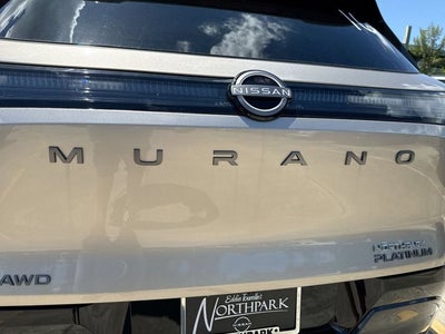 2026 Nissan Murano Platinum