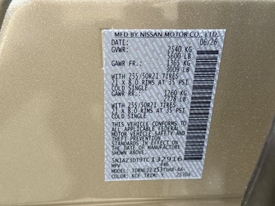 2026 Nissan Murano Platinum