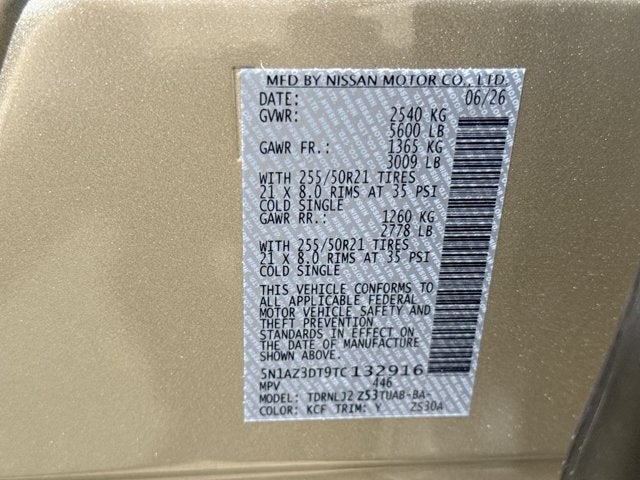 2026 Nissan Murano Platinum