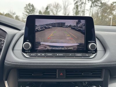 2026 Nissan Rogue SV