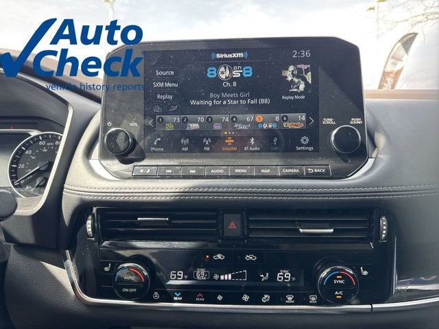 2022 Nissan Rogue SL