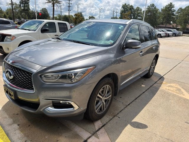 2020 INFINITI QX60 LUXE