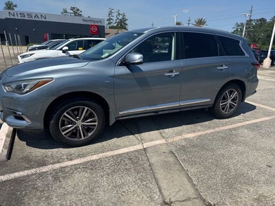 2019 INFINITI QX60 LUXE