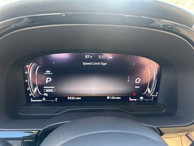 2023 INFINITI QX60 LUXE