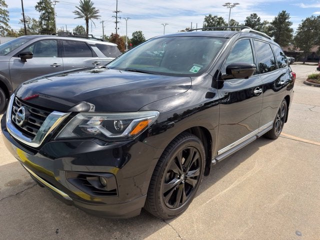 2017 Nissan Pathfinder Platinum Midnight Edition