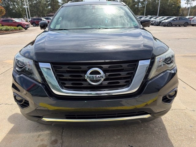 2017 Nissan Pathfinder Platinum Midnight Edition