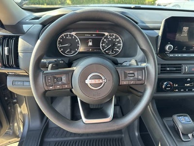 2025 Nissan Pathfinder S