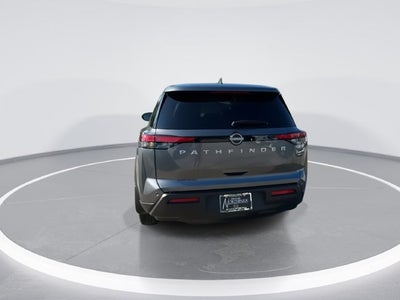 2025 Nissan Pathfinder S