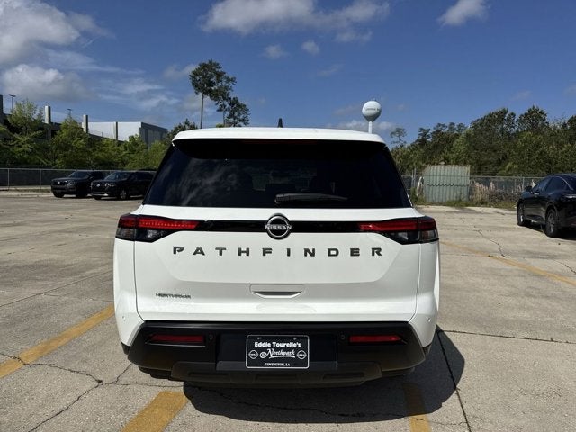 2026 Nissan Pathfinder S