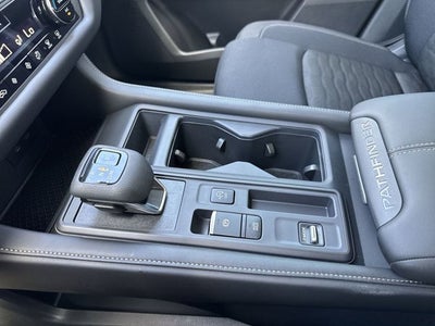 2026 Nissan Pathfinder S