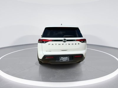 2026 Nissan Pathfinder S