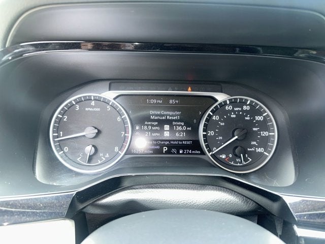 2024 Nissan Pathfinder SV