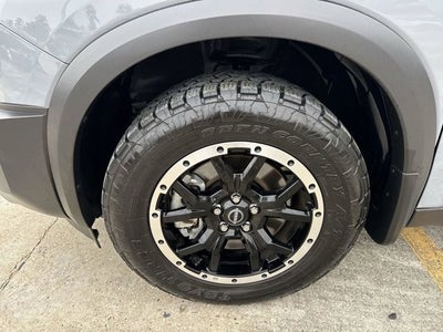 2024 Nissan Pathfinder Rock Creek®