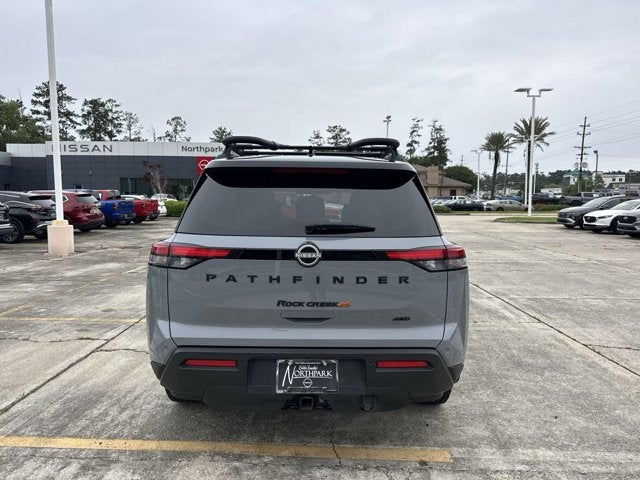 2024 Nissan Pathfinder Rock Creek®