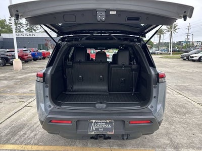 2024 Nissan Pathfinder Rock Creek®