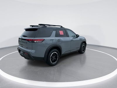 2024 Nissan Pathfinder Rock Creek®
