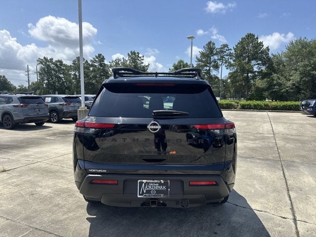 2025 Nissan Pathfinder Rock Creek®