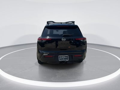 2025 Nissan Pathfinder Rock Creek®