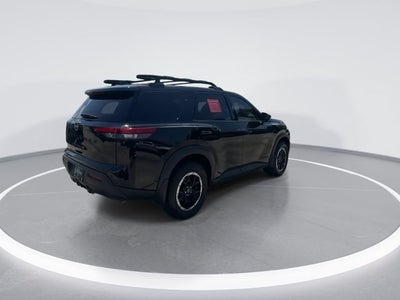 2025 Nissan Pathfinder Rock Creek®