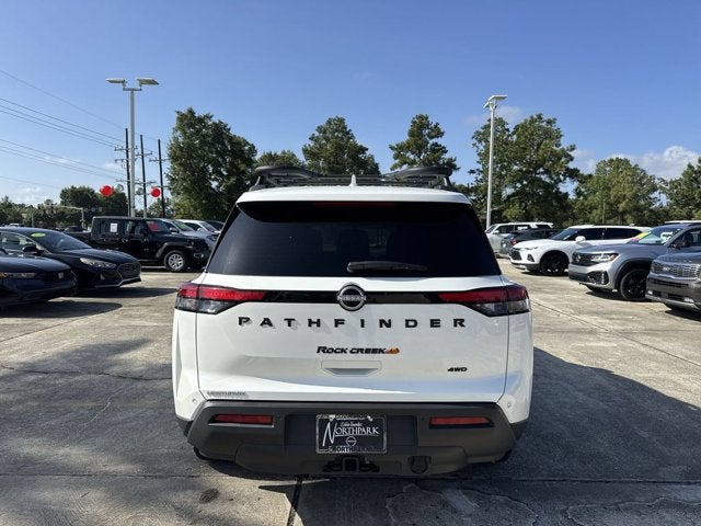 2025 Nissan Pathfinder Rock Creek®