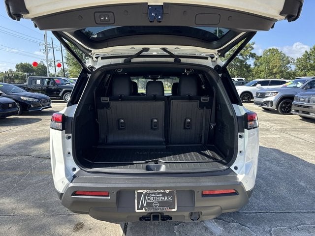 2025 Nissan Pathfinder Rock Creek®