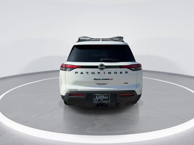 2025 Nissan Pathfinder Rock Creek®