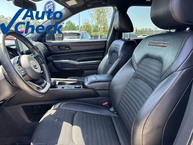 2023 Nissan Pathfinder Rock Creek