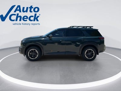 2023 Nissan Pathfinder Rock Creek