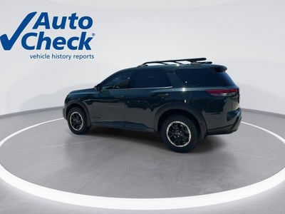 2023 Nissan Pathfinder Rock Creek