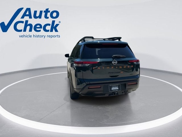 2023 Nissan Pathfinder Rock Creek