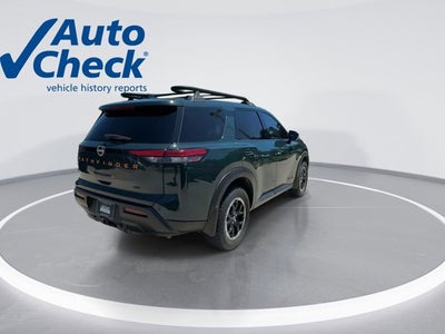 2023 Nissan Pathfinder Rock Creek