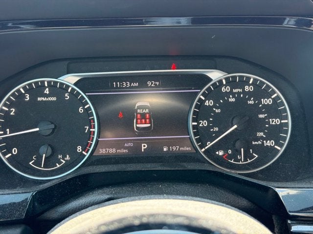 2023 Nissan Pathfinder Rock Creek