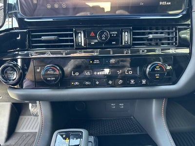 2026 Nissan Pathfinder Rock Creek®