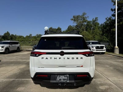 2026 Nissan Pathfinder Rock Creek®