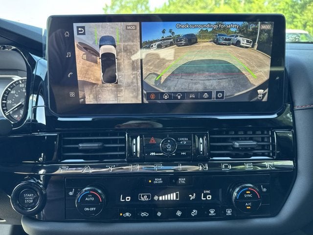 2026 Nissan Pathfinder Rock Creek®