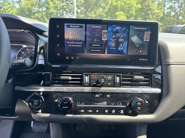 2026 Nissan Pathfinder SV