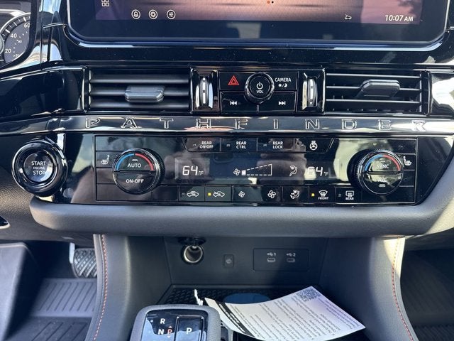 2026 Nissan Pathfinder Rock Creek®