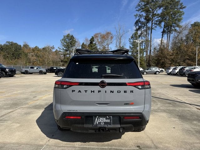 2026 Nissan Pathfinder Rock Creek®