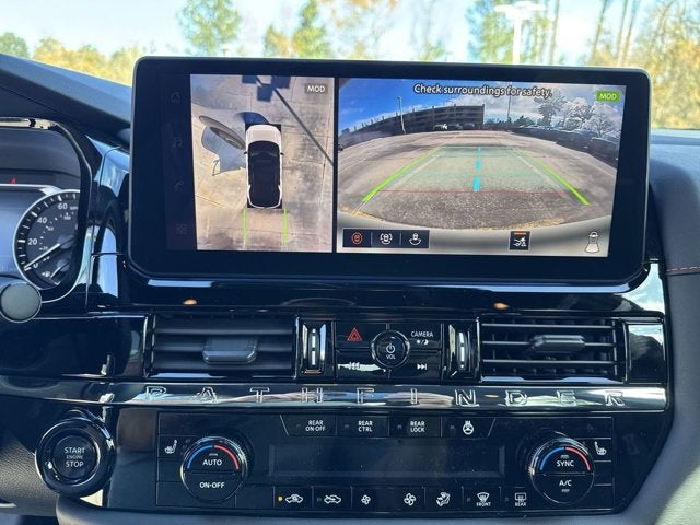 2026 Nissan Pathfinder Rock Creek®