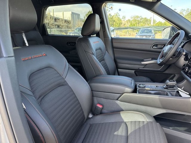2026 Nissan Pathfinder Rock Creek®