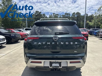 2024 Nissan Pathfinder SL