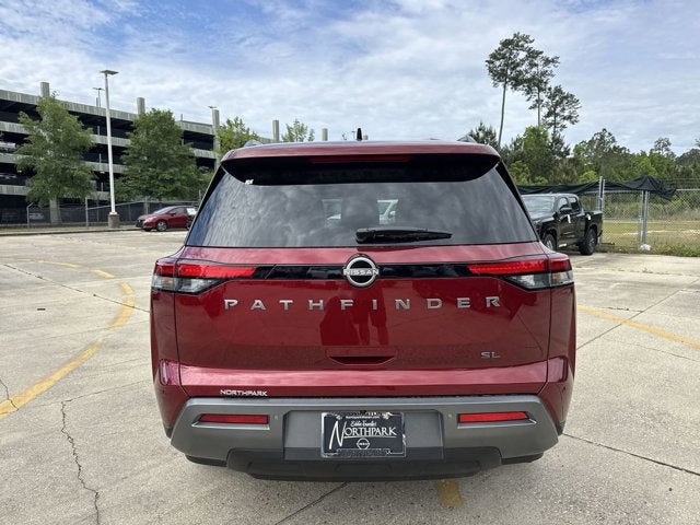 2026 Nissan Pathfinder SL
