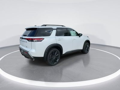 2026 Nissan Pathfinder SL